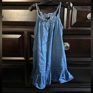 Gap Kids Blue Summer Jean Dress